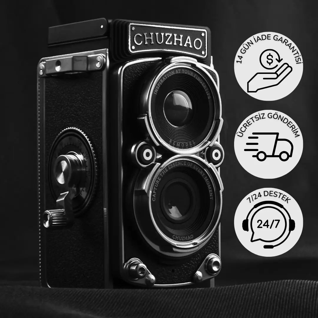 CHUZHAO I Retro Kamera